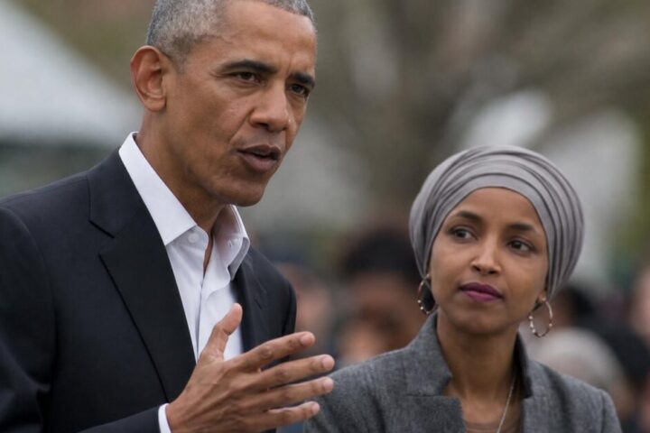 Obama Crawls Out to Defend Ilhan Omar as Trump Probes Her Citizenship