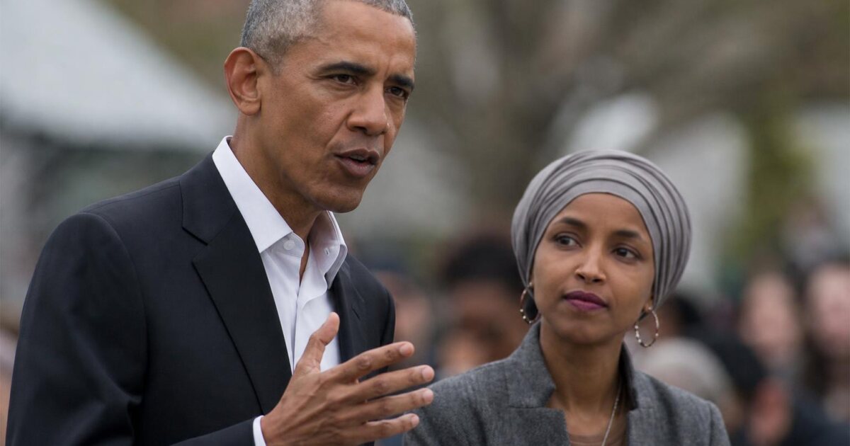 Obama Crawls Out to Defend Ilhan Omar as Trump Probes Her Citizenship