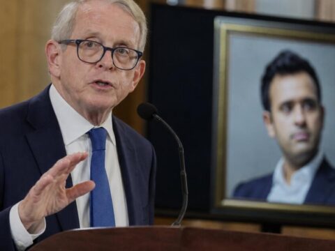 Ohio Gov. DeWine Slams Ramaswamy Ad, Trump Fires Back and Calls Him Disloyal