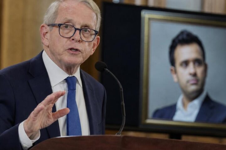Ohio Gov. DeWine Slams Ramaswamy Ad, Trump Fires Back and Calls Him Disloyal