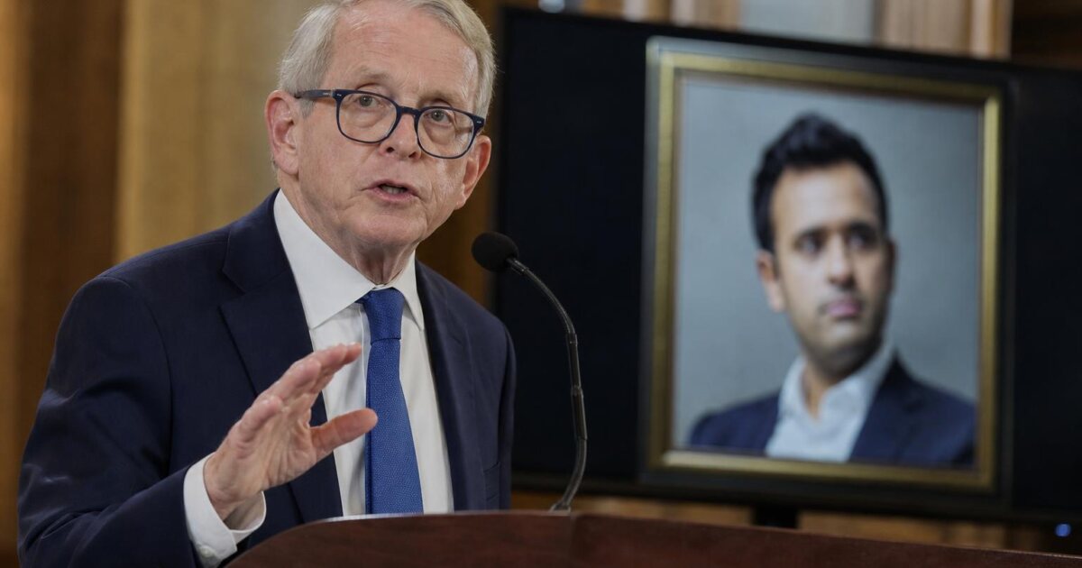 Ohio Gov. DeWine Slams Ramaswamy Ad, Trump Fires Back and Calls Him Disloyal