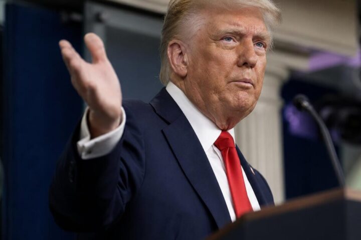 Oil Hits $105 a Barrel After Trump Weighs New Iran Strikes