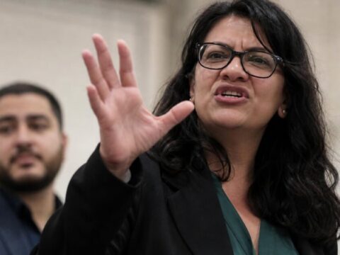 Rashida Tlaib Caught on Hidden Camera Dropping F-Bombs to Defend Senate Candidate's Brotherhood Ties