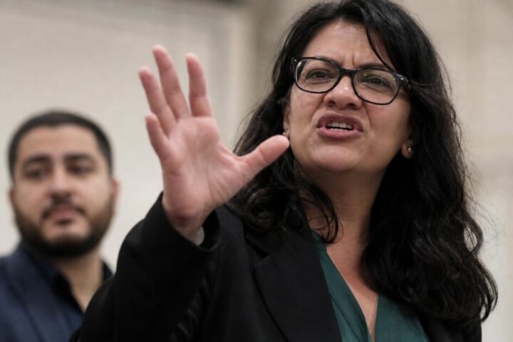 Rashida Tlaib Caught on Hidden Camera Dropping F-Bombs to Defend Senate Candidate's Brotherhood Ties