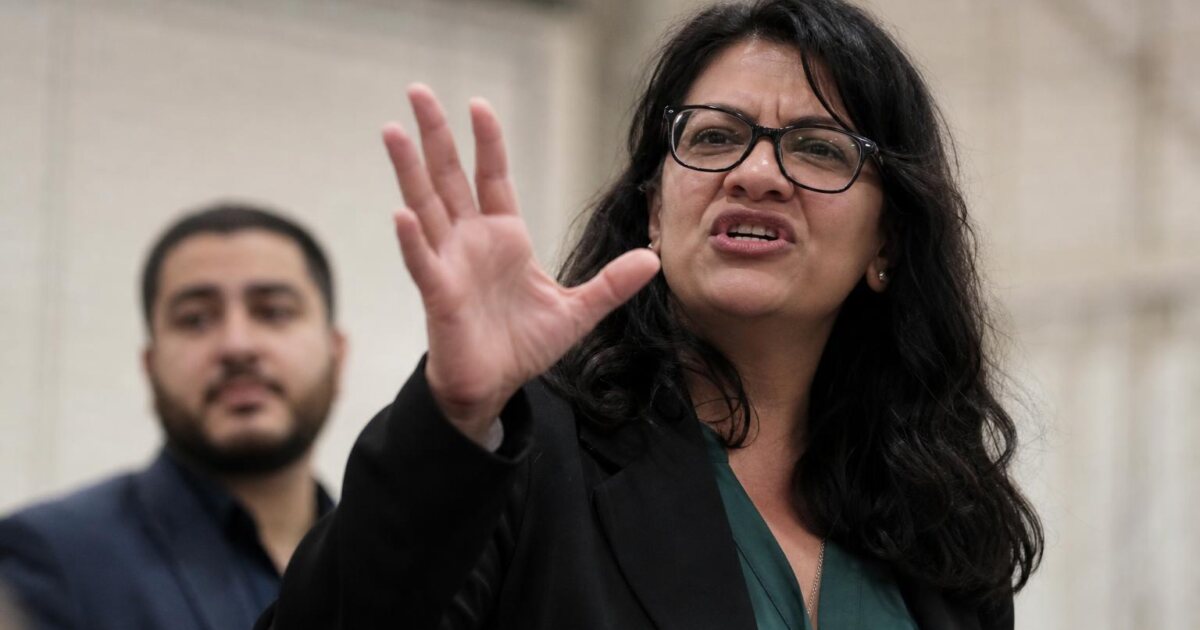 Rashida Tlaib Caught on Hidden Camera Dropping F-Bombs to Defend Senate Candidate's Brotherhood Ties
