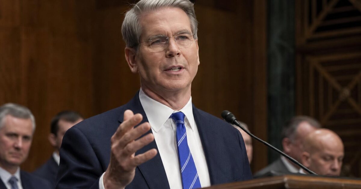 Scott Bessent Catches Feds Sending $175 Million to Dead People