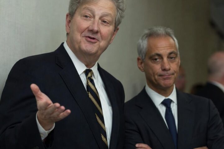 Sen. John Kennedy Eyes 2028 White House Run If 'a Bunch of Goobers' Step Up