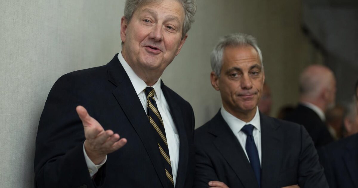 Sen. John Kennedy Eyes 2028 White House Run If 'a Bunch of Goobers' Step Up
