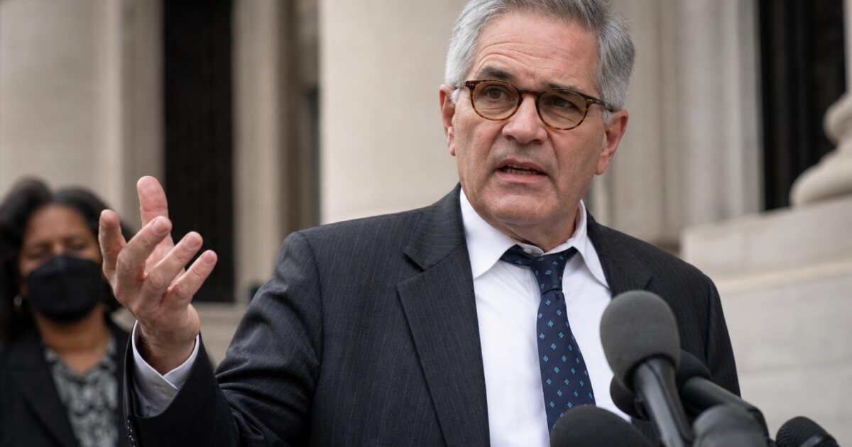 Soros-Backed Philly DA Larry Krasner Hit With Federal Grand Jury Subpoenas
