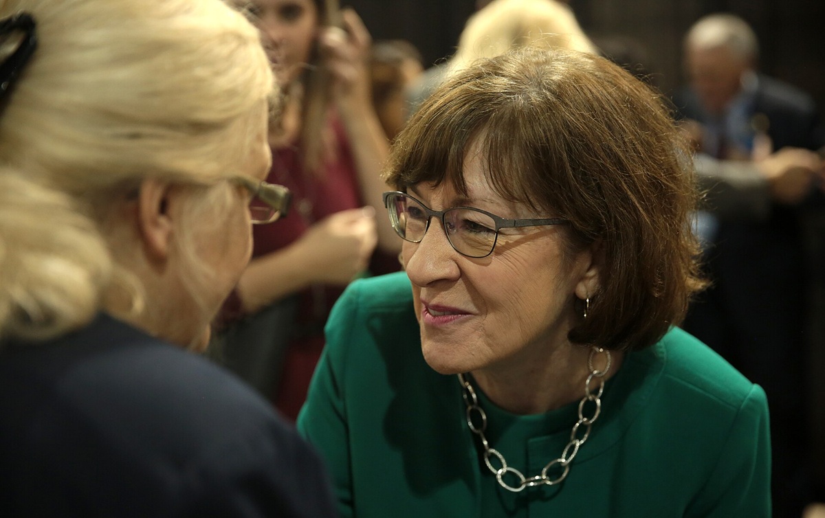 Susan Collins Might Be A RINO, But She's Better Than The Democrat She Owned In Debate - USA Journal
