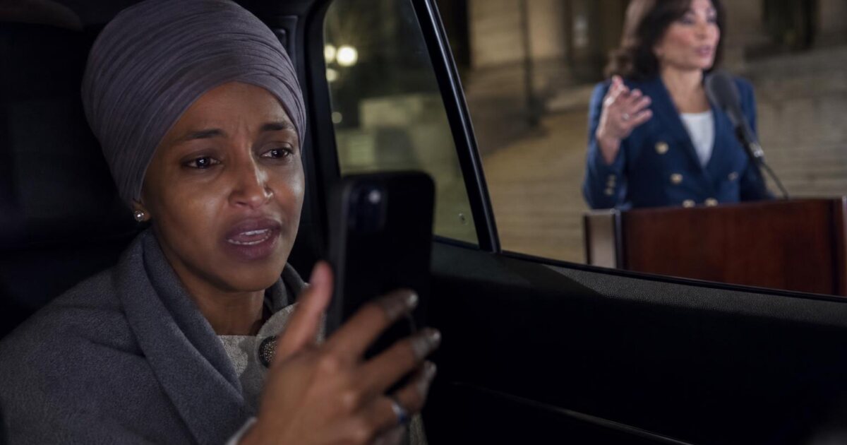 Teary Ilhan Omar Posts TikTok From Car Begging for Cash While Feds Close In