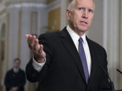 Thom Tillis Uses 60 Minutes Exit Tour to Bash Trump Voters and Promote New Book