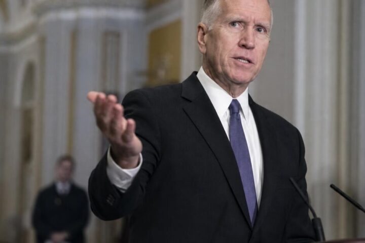 Thom Tillis Uses 60 Minutes Exit Tour to Bash Trump Voters and Promote New Book