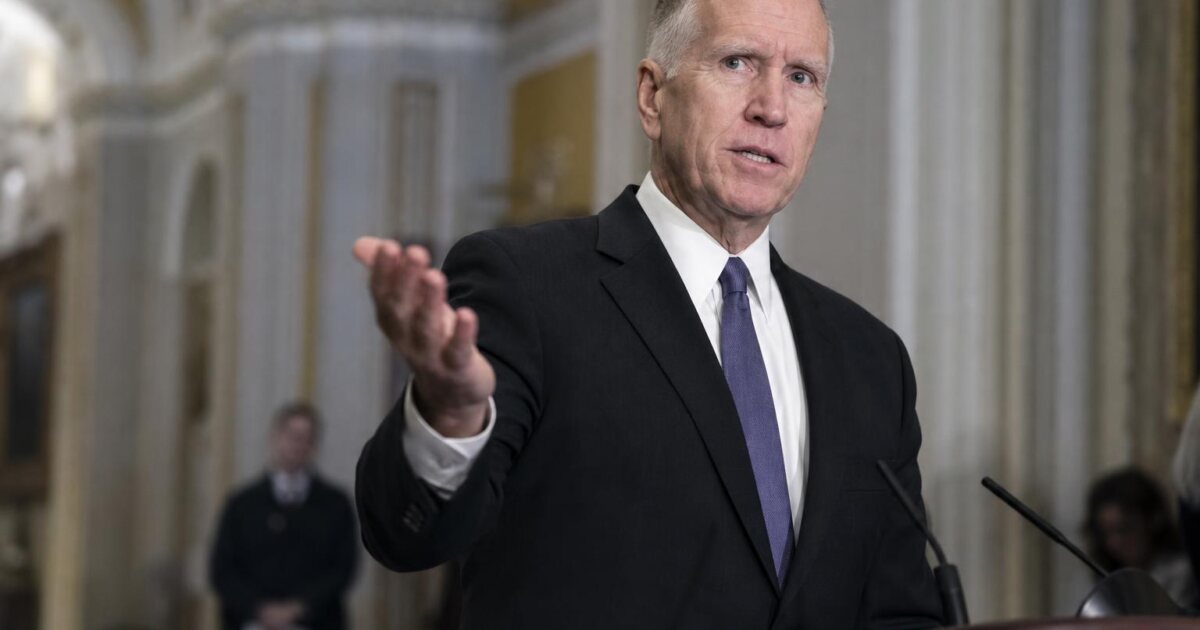 Thom Tillis Uses 60 Minutes Exit Tour to Bash Trump Voters and Promote New Book