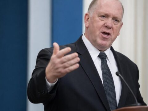 Tom Homan Drops a One-Sentence Immigration Law Lesson on CBS Reporter