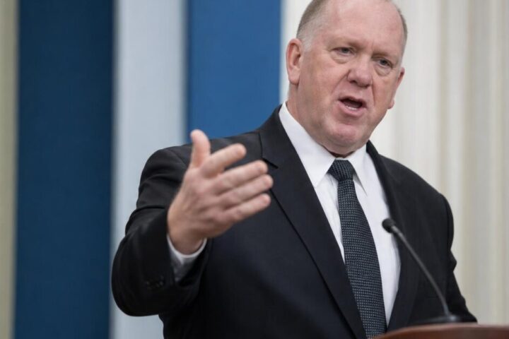 Tom Homan Drops a One-Sentence Immigration Law Lesson on CBS Reporter