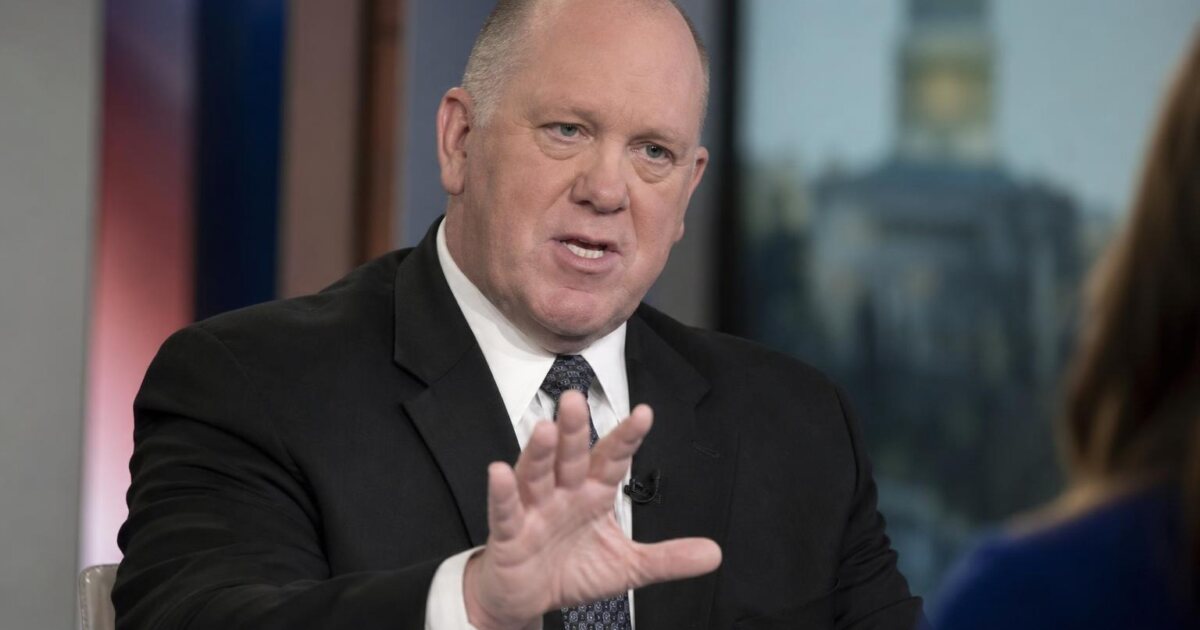 Tom Homan Schools CBS Reporter on Basic Immigration Law in Blunt TV Exchange