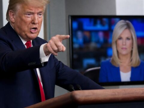 Trump Blasts FOX News Over Martha MacCallum's 'Softball' El-Sayed Interview
