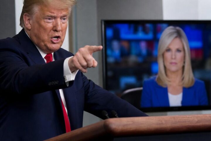 Trump Blasts FOX News Over Martha MacCallum's 'Softball' El-Sayed Interview