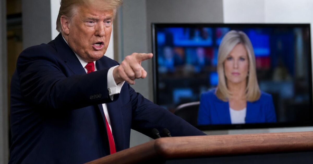 Trump Blasts FOX News Over Martha MacCallum's 'Softball' El-Sayed Interview