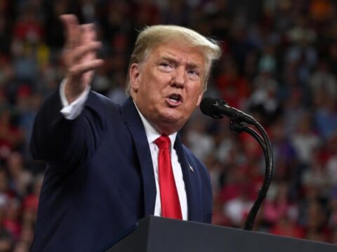 Trump Demands New York Times Be 'Arrested' Over Empty Seats Rally Claims