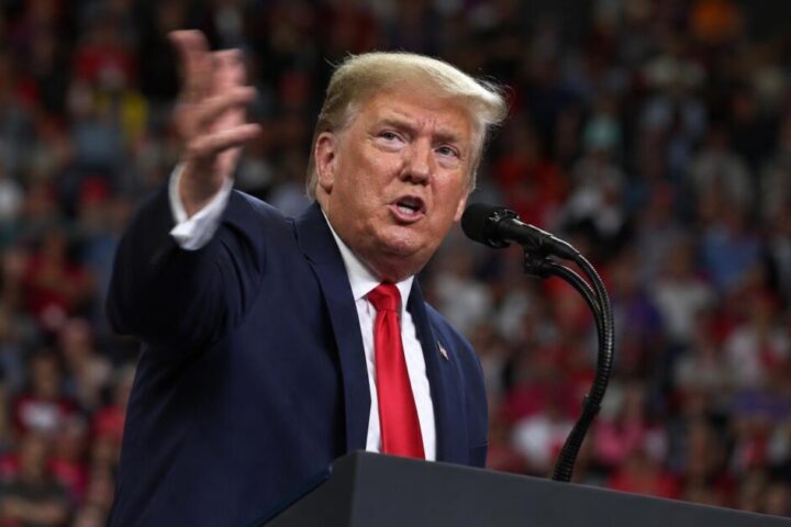 Trump Demands New York Times Be 'Arrested' Over Empty Seats Rally Claims