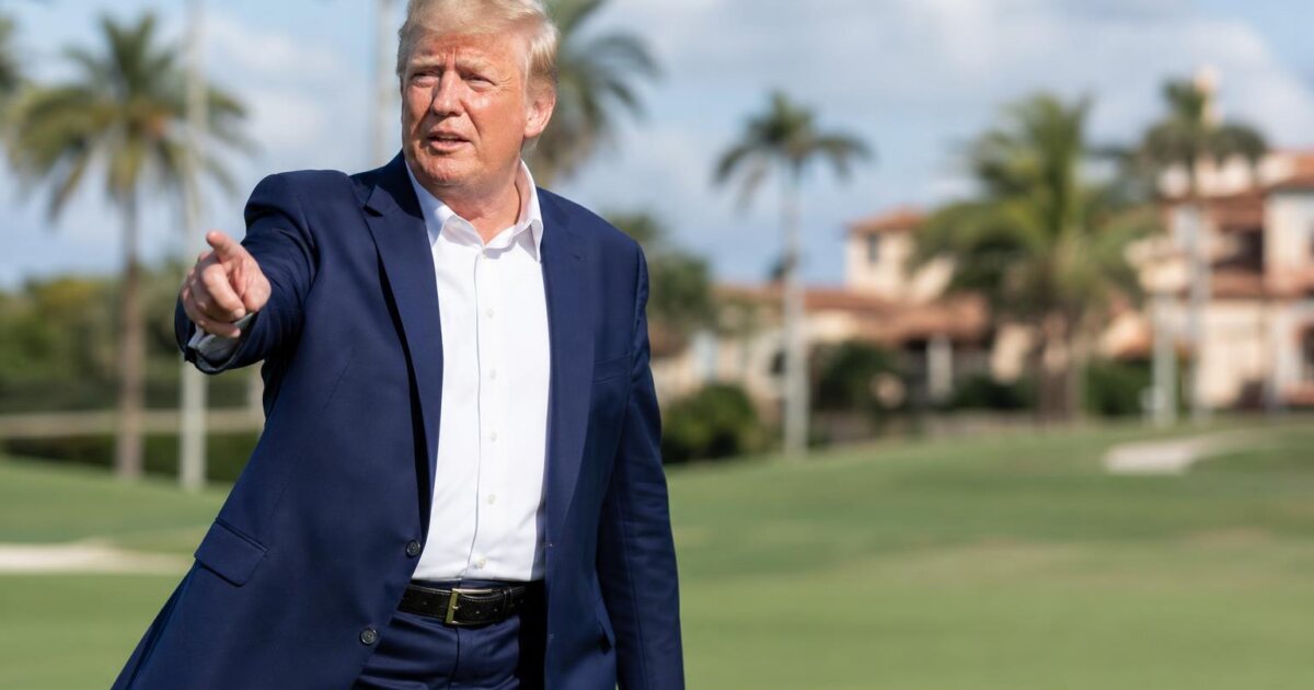 Trump Golf Club Could Become the Next Camp David