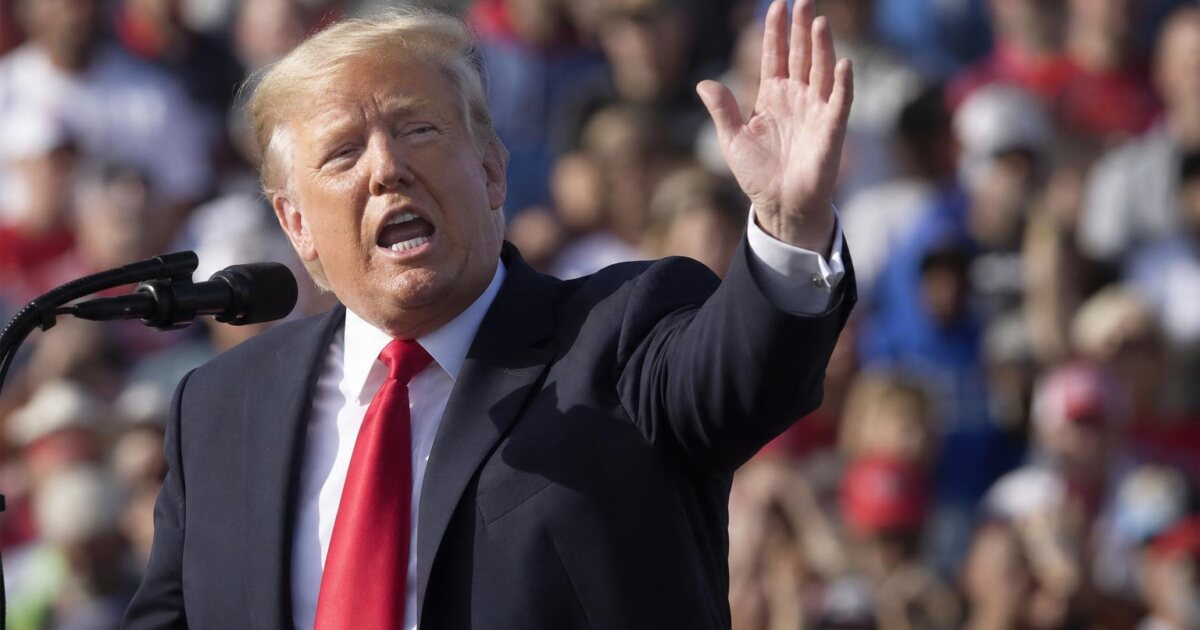 Trump Rallies Ohio Crowd With Blunt Midterm Vow as GOP Faces Tough Polls