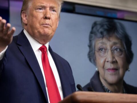 Trump Reposts Attack on Nobel Winner Navi Pillay, Calls Her 'Hater of America'