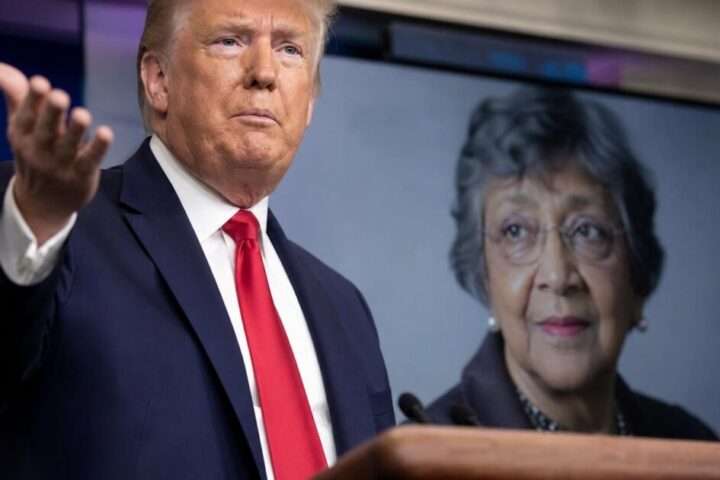 Trump Reposts Attack on Nobel Winner Navi Pillay, Calls Her 'Hater of America'