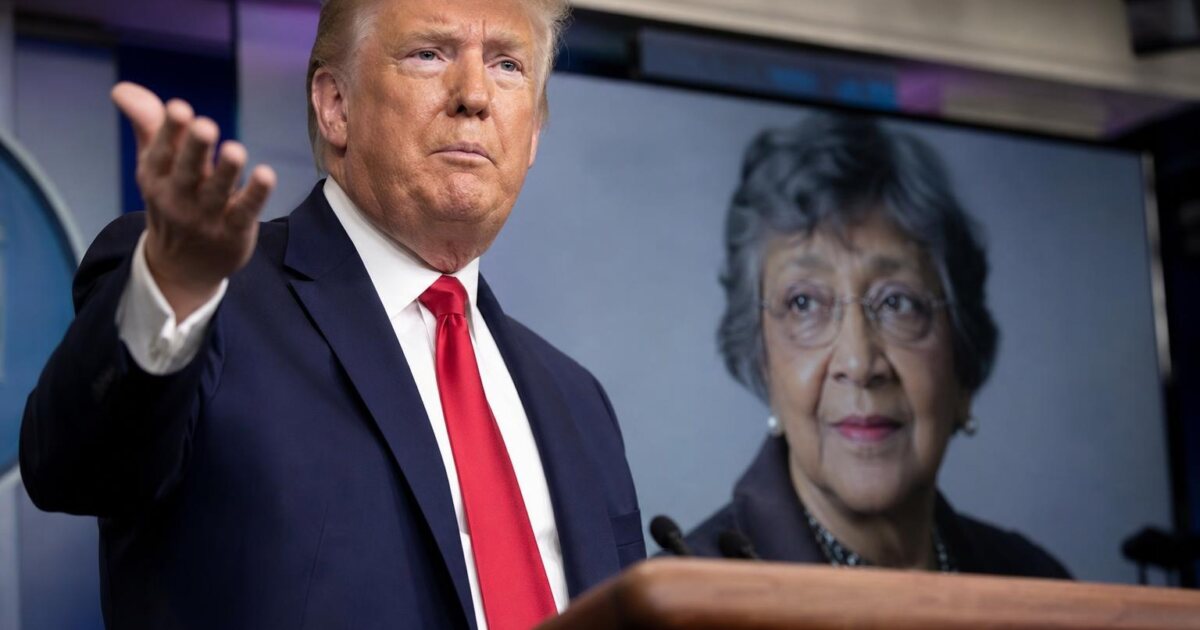 Trump Reposts Attack on Nobel Winner Navi Pillay, Calls Her 'Hater of America'