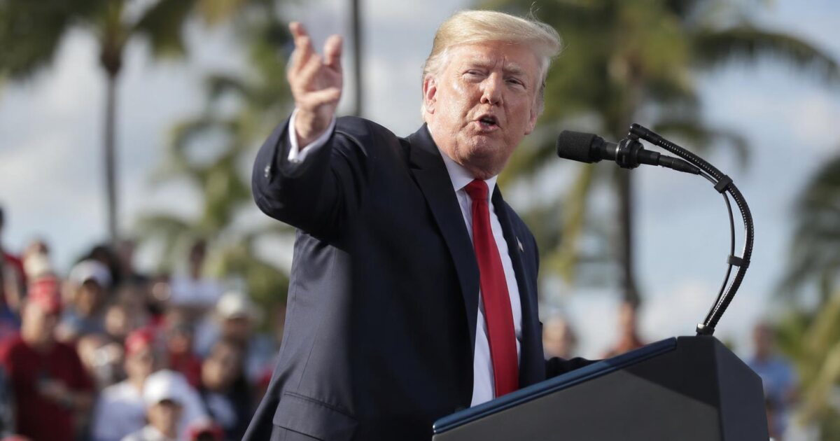 Trump Returns to Florida With a List of Wins That Should Make Democrats Cry