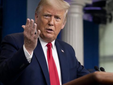 Trump Sends Third Aircraft Carrier to Middle East as Iran Sweats the Midterms