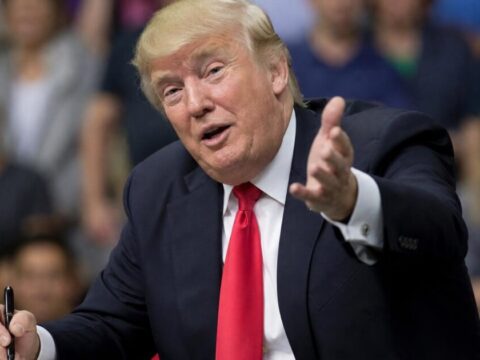 Trump Signs Red-Dyed Diesel Order at Nebraska Rally, Promises Farmers Big Savings