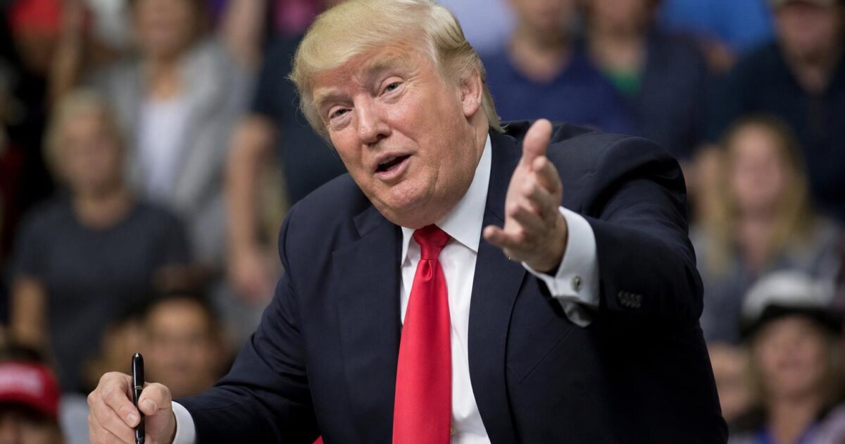 Trump Signs Red-Dyed Diesel Order at Nebraska Rally, Promises Farmers Big Savings
