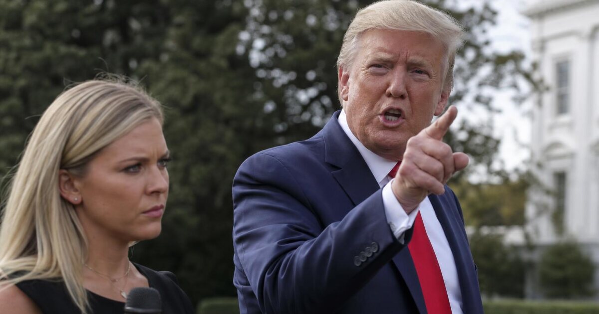 Trump Tells CNN Reporter 'Your Whole Outfit is Fake, and so Are You'