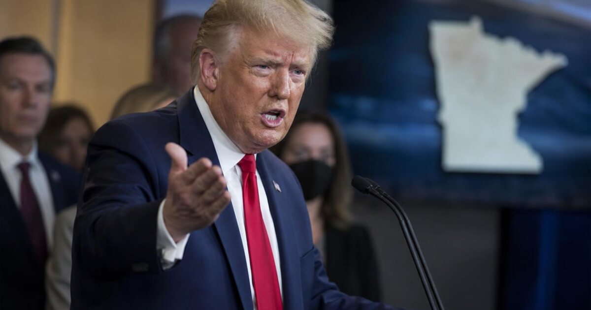Trump Tells Minnesota to 'Fight Back' Against Somali Immigrants After Isis Plot Arrest