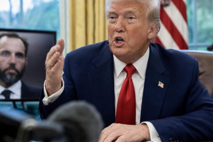 Trump Thanks Reporter, Then Unloads on Jack Smith and Merrick Garland