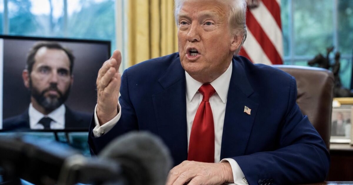 Trump Thanks Reporter, Then Unloads on Jack Smith and Merrick Garland