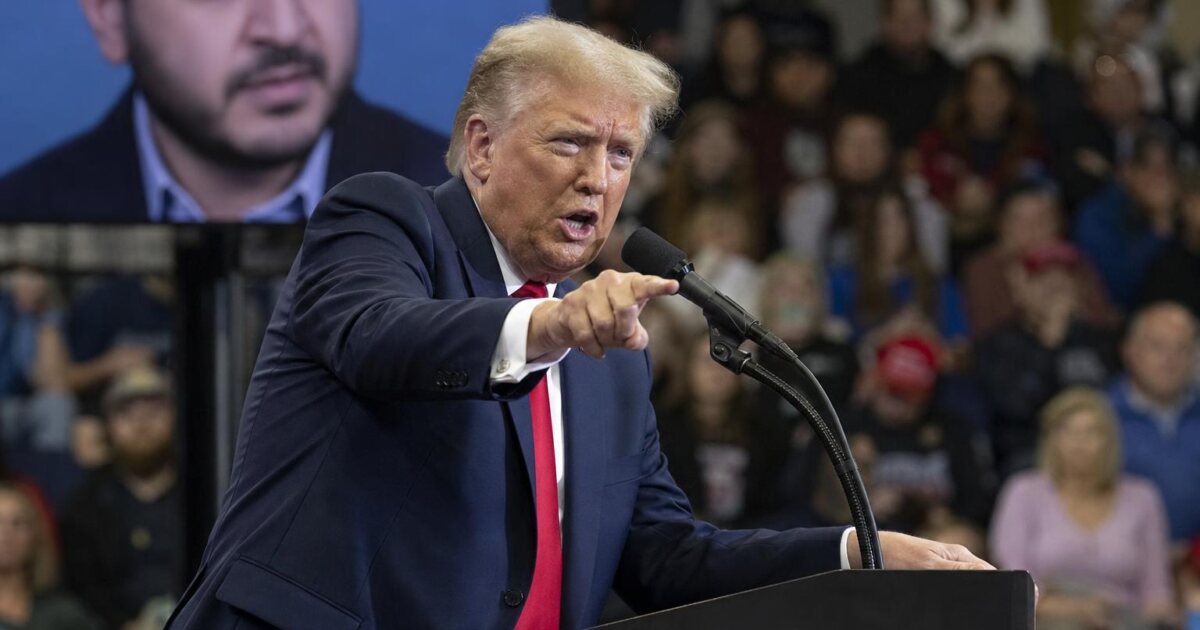Trump Torches Abdul El-Sayed at Michigan Rally: 'Only Senator WHO'd Need a Metal Detector'