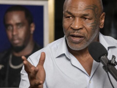 Tyson says he delivered Diddy's letter directly to Trump