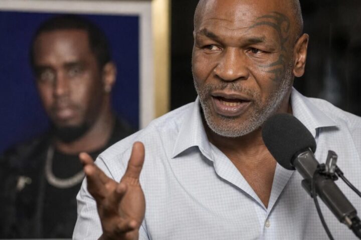 Tyson says he delivered Diddy's letter directly to Trump
