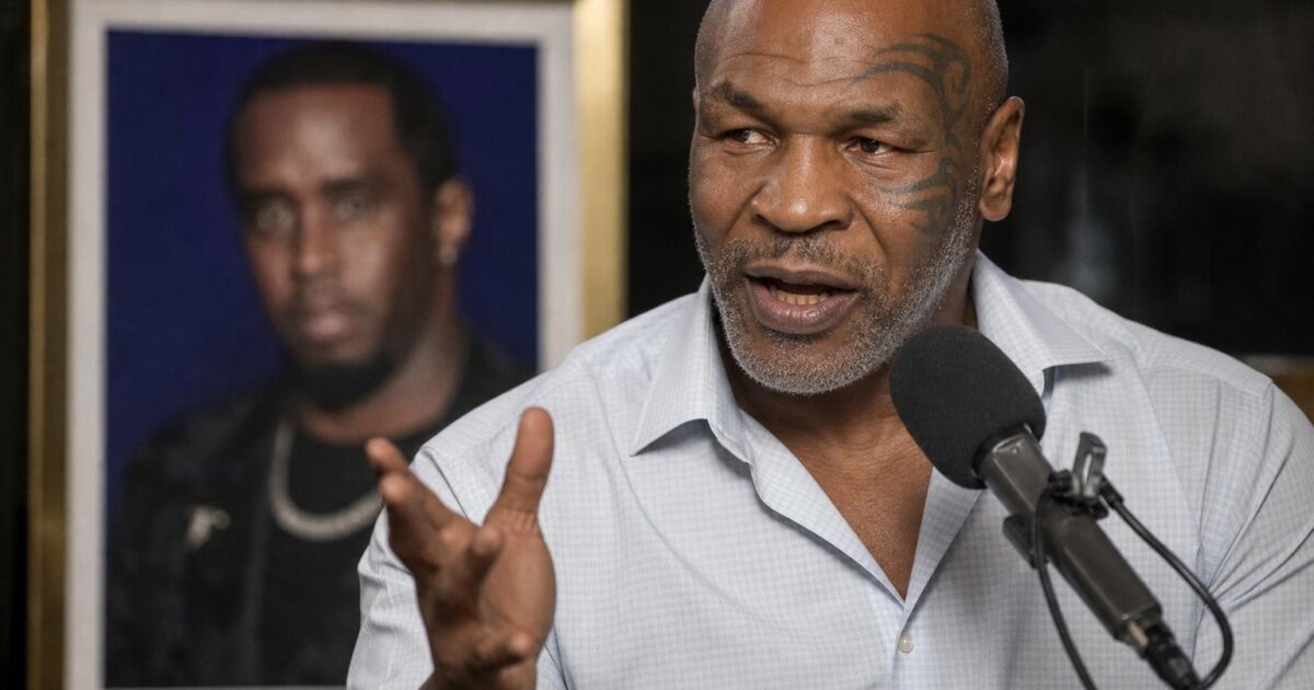 Tyson says he delivered Diddy's letter directly to Trump