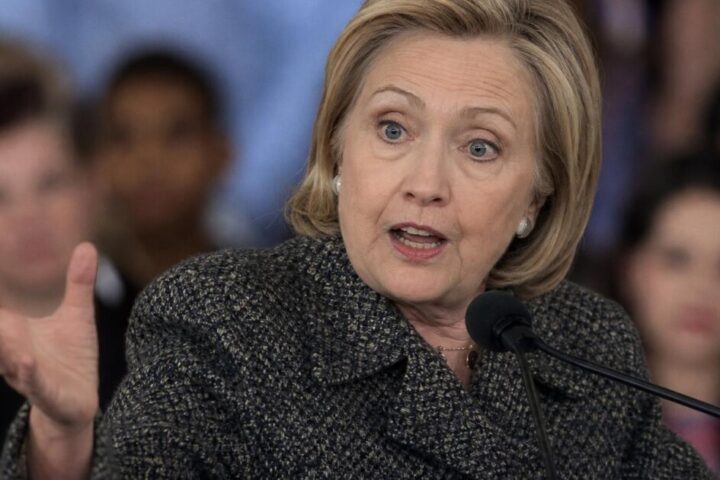 White House Destroys Hillary Clinton After She Brings up Her 2016 Fainting Episode